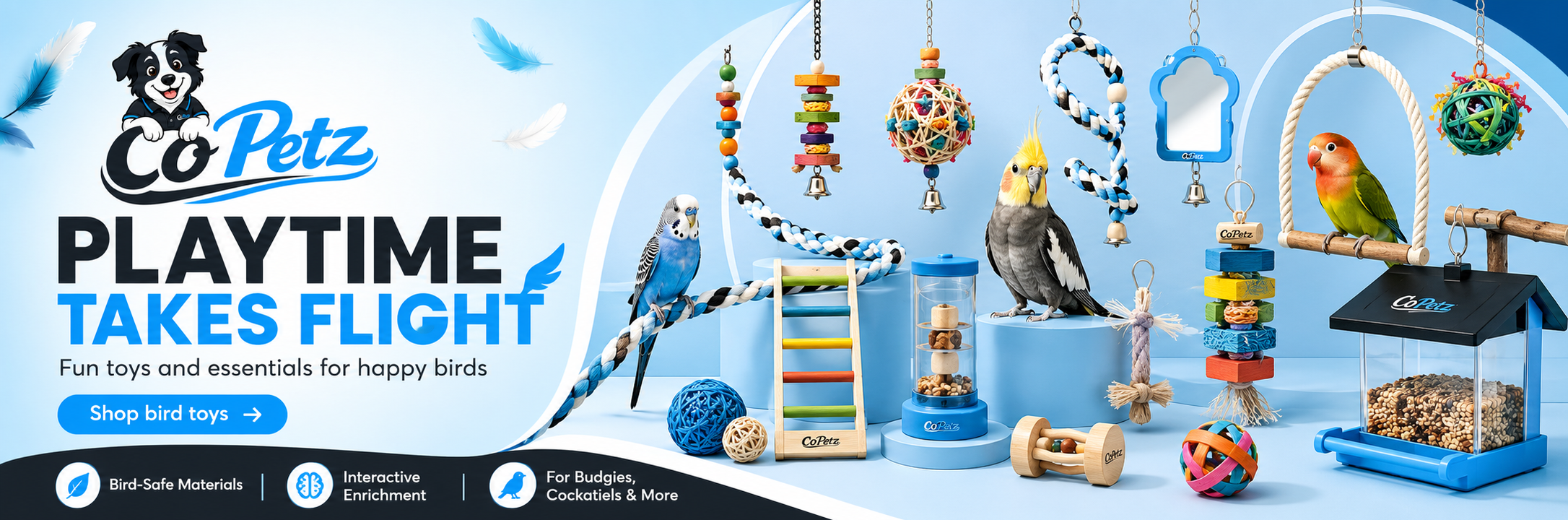 Bird toys