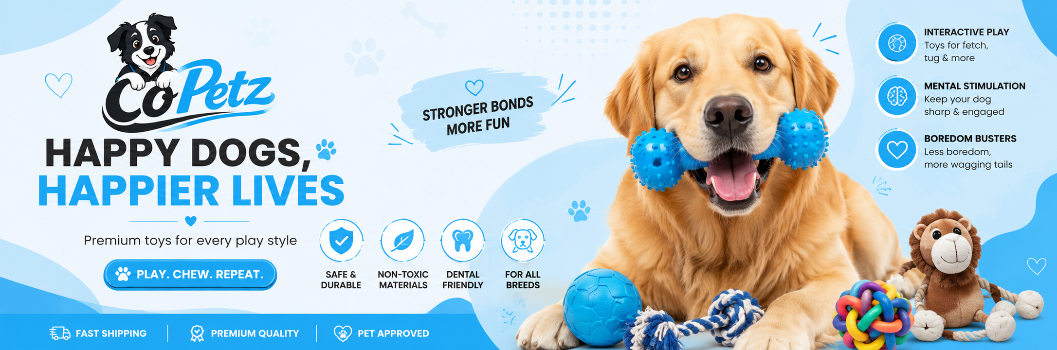 Dog toys