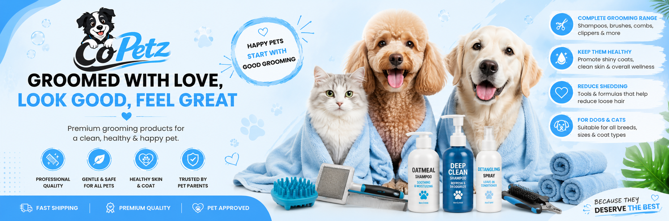 Pet grooming