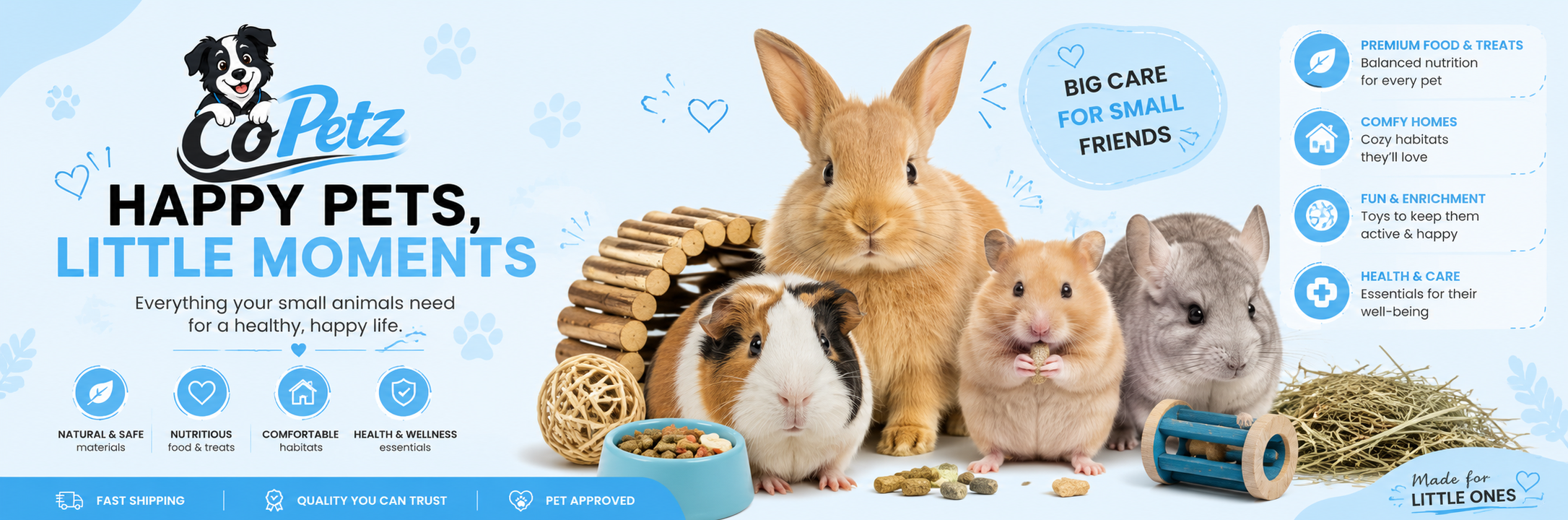 Small pet supplies