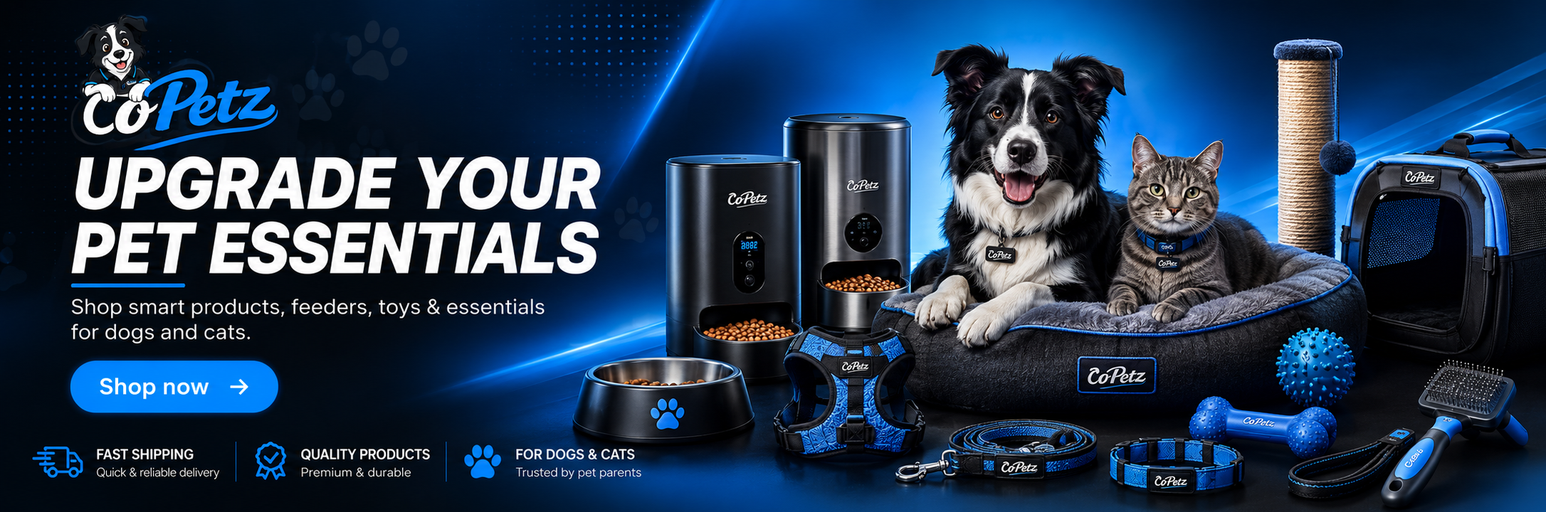 Upgrade your pet essentials
