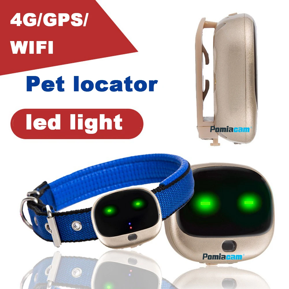 4G GPS Personal Tracker Mini GPS Pets Tracker 4G LTE 2G GSM Best Dog Gps Tracker With Free APP 1005001369045112