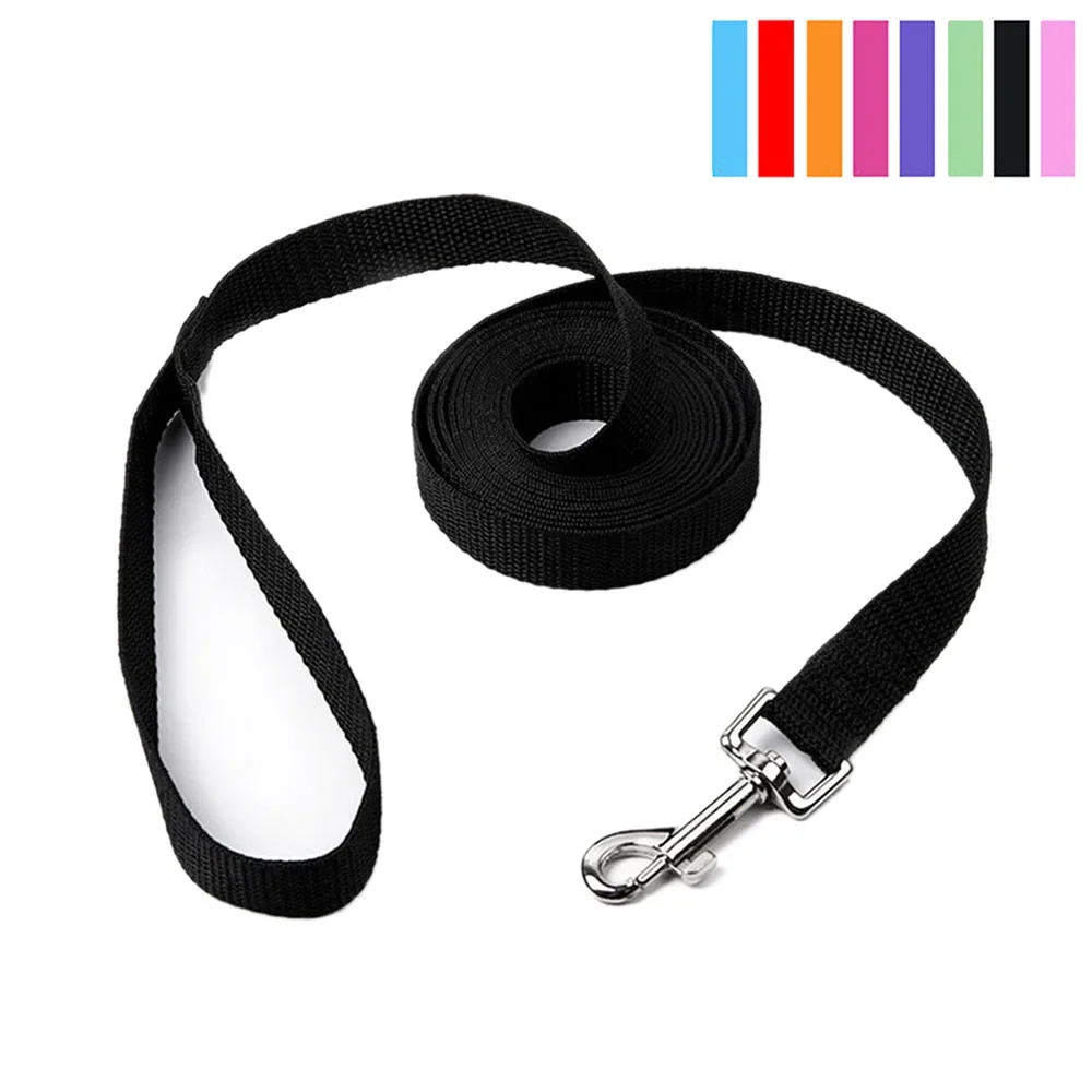 Nylon Dog Leash for Small Dogs and Cats 1.5*120cm Colorful Pet Puppy Kitten Collar Lead Strap Belt 1005001409421638