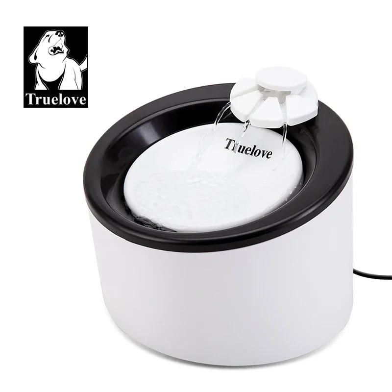 Truelove Pet Water Fountain Automatic Cat Water Fountain Electric Mute Water Feeder USB Dog Drinker 1005001481676957