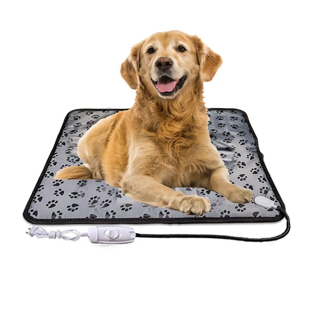 Pet Dog Bed Electric Blanket Heating Pad Dog Cat Bed chair Mat Waterproof Adjustable Temperature 1005001607891462