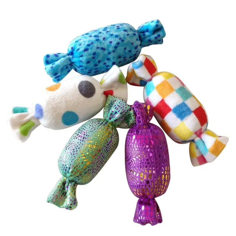 Puppy Dog Chew Toy Fruit Vegetable Chicken Drum Bone Squeak Toy for Cat Pets Plush Puzzle Dog Toys 1005001895228058