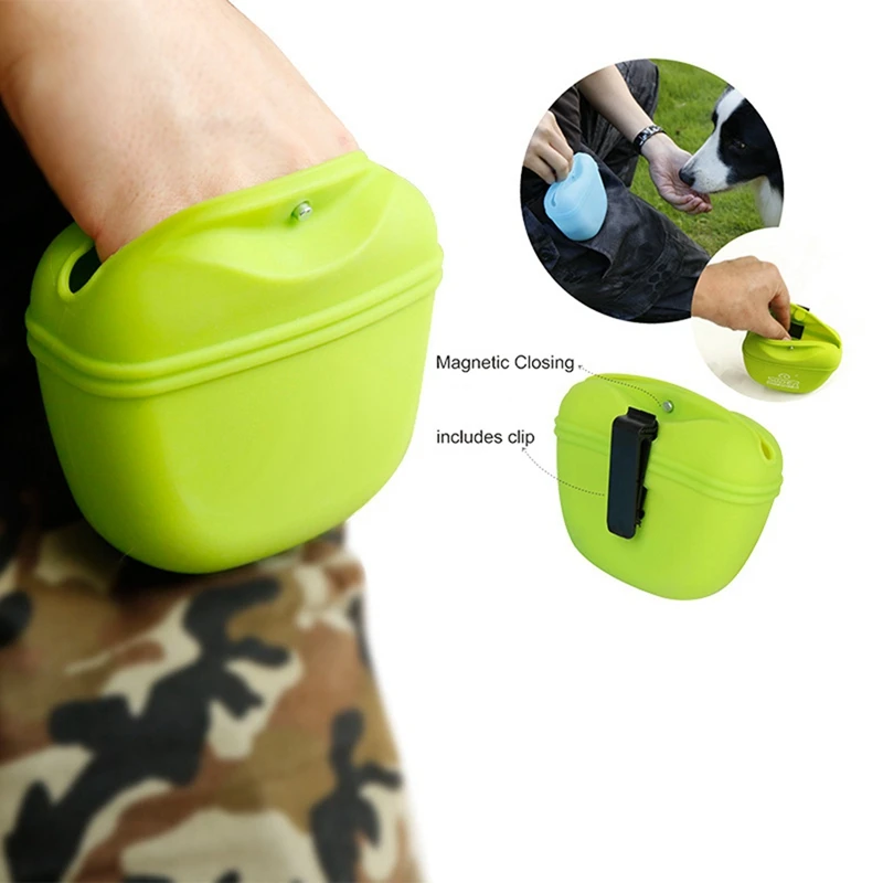 Pet Portable Dog Training Waist Bag Treat Snack Bait Dogs Obedience Agility Outdoor Feed Storage 1005001972722362