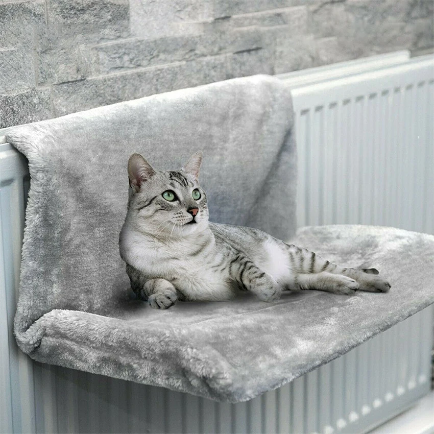 Hanging Cat Bed Removable Cat Hammock Pet Beds for Radiator Bench Kitten Nest With Strong Durable 1005002046249626