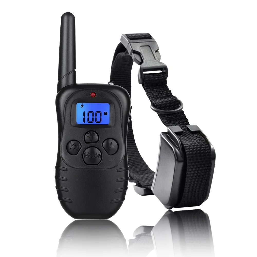 Dog Training Collar With Remote Electric Vibration Sound Shock Equipment Professional Noise Pet 1005002233774467