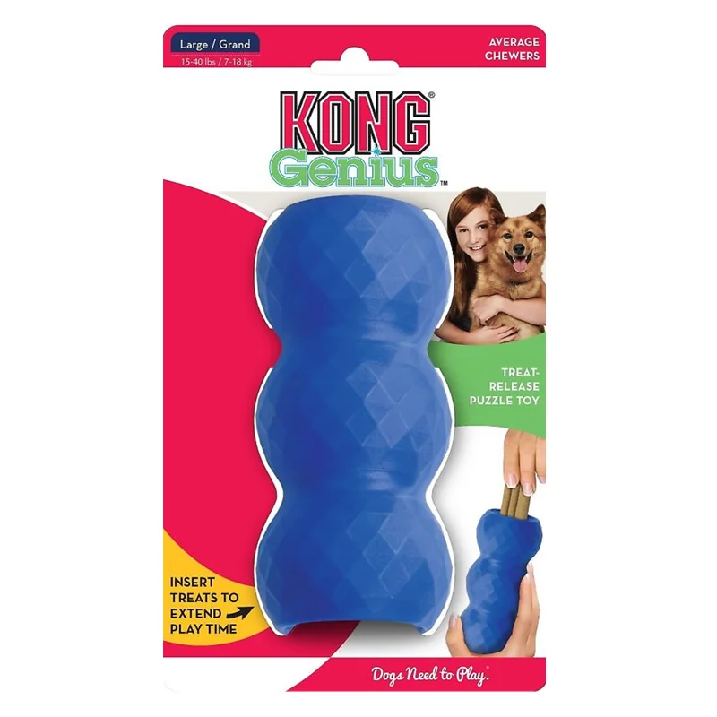 L-Size KONG Genius Mike Dog Toy, Color Varies 1005002265148052