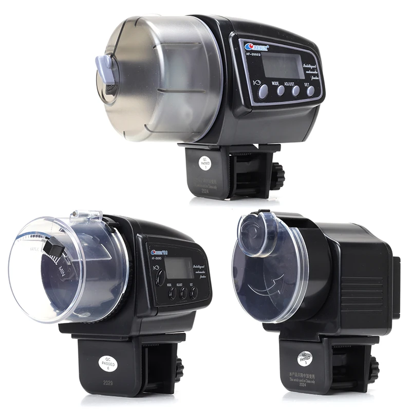 Digital Automatic Auto Tank pond Fish Food Feeder with Aquarium fishes Feeding Timer Auto manual 1005002332264885
