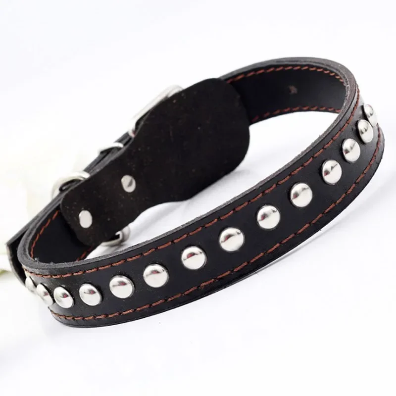 Fashion PU leather Dog Cat Collar Durable Collar for Small Medium Large Dogs Collar Leash for Dogs 1005002378035915