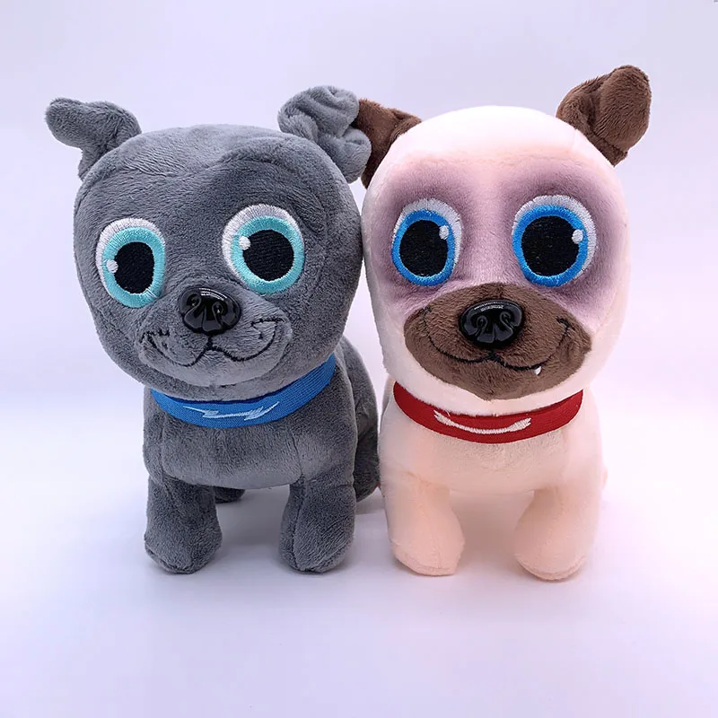 20cm Puppy Dog Pals Plush Toys Bingo and Rolly Animal Dog Plushie Toys New Stuffed Puppy Dog Pals 1005002420803213