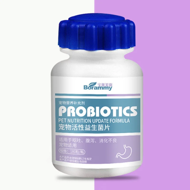 Probiotic for Dogs, with Natural Digestive Enzymes + Prebiotics 1005002434528155
