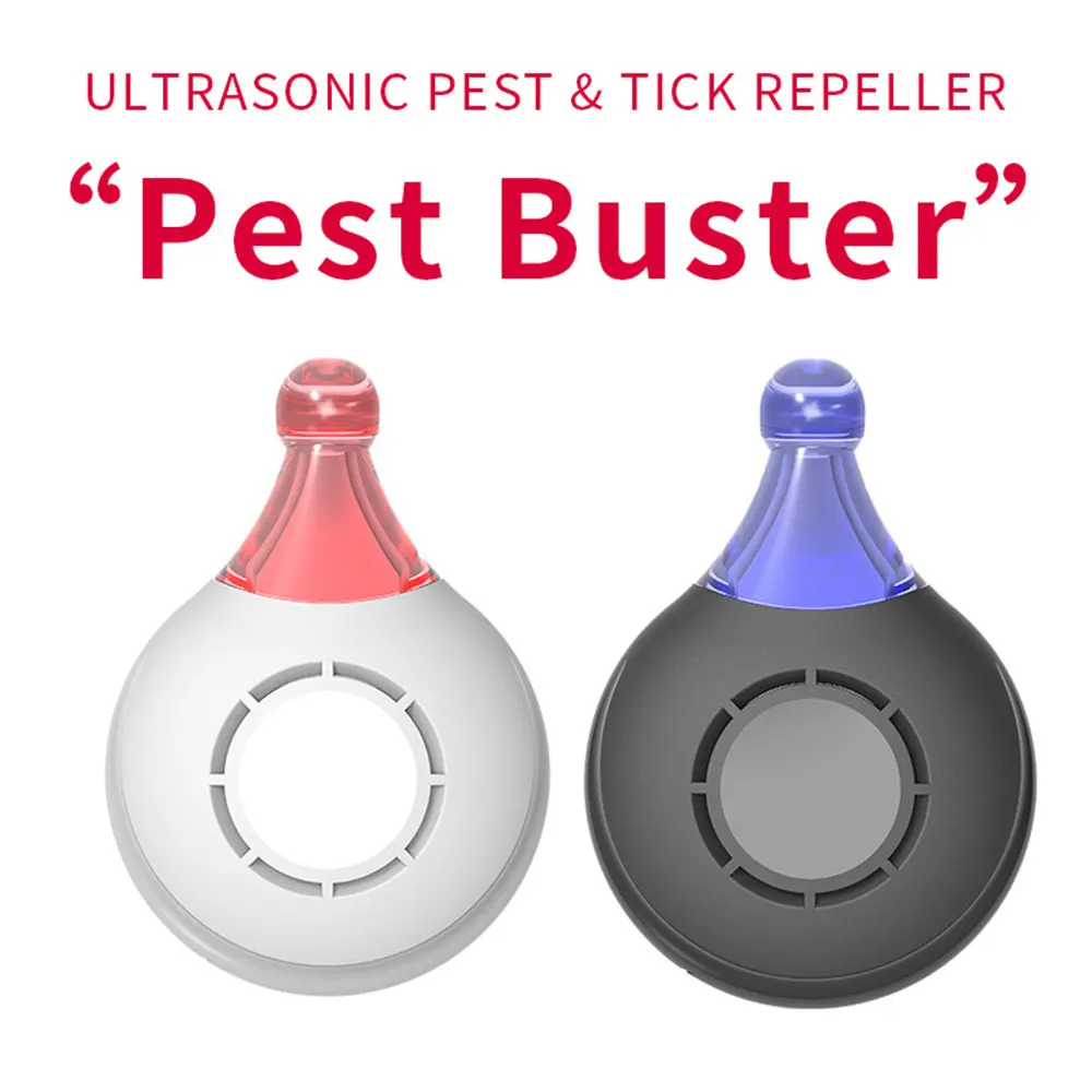 Pet Ultrasonic Flea Remover Collar Tick Repellent Lice Repeller For Dogs Cat USB Cleaning Tools 1005002482068151