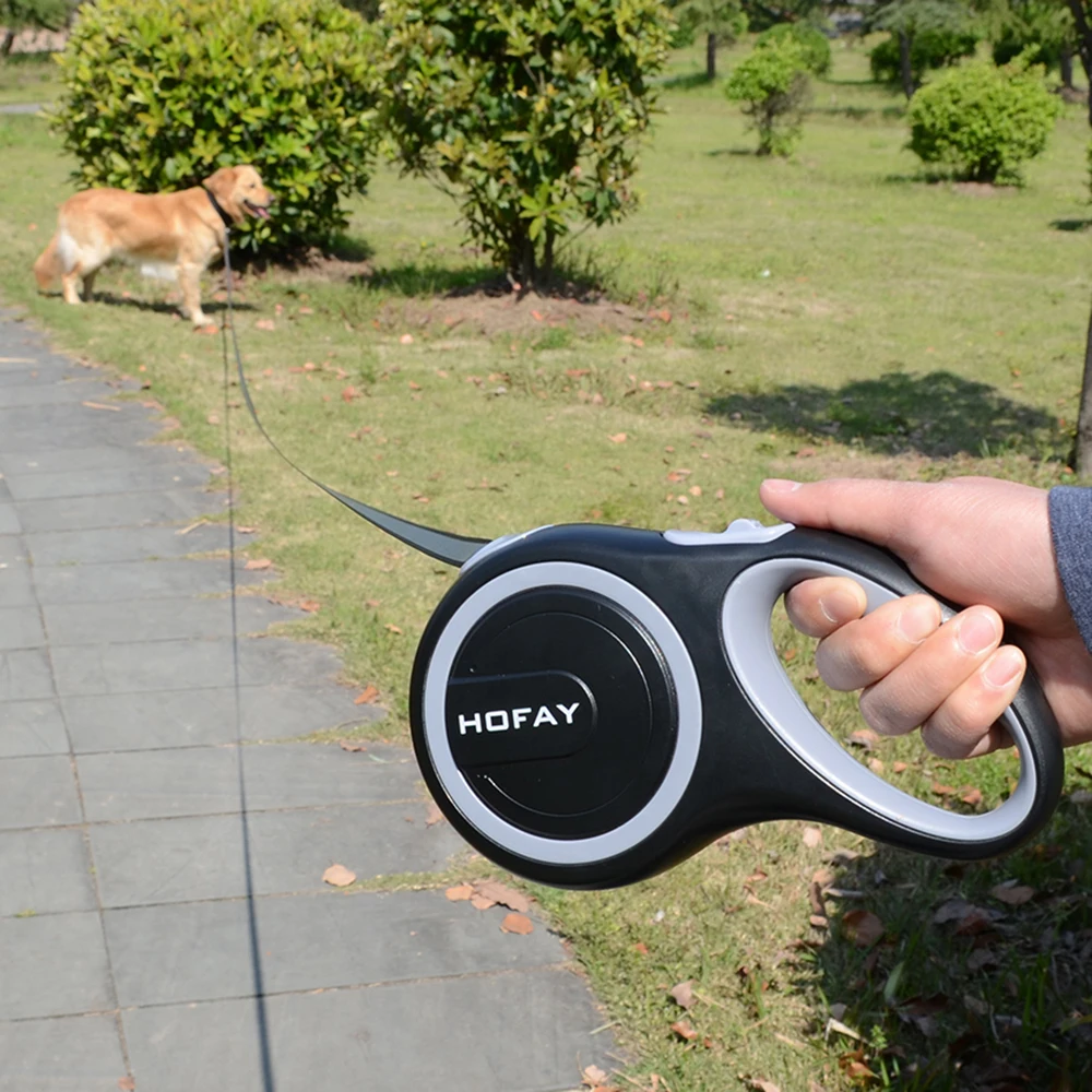 Bicolour Retractable Pet Leash Automatic Extending Dog Lead Large Dogs Belt Samoyed 8 Meter Rope 1005002488247710