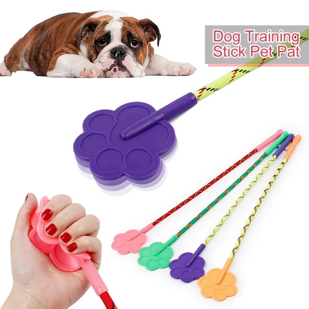 Lightweight Rubber Training Lovely Pet Pat Dog Toy Stick Correct Bad Habits Dogs Whip Trainer 1005002570979682