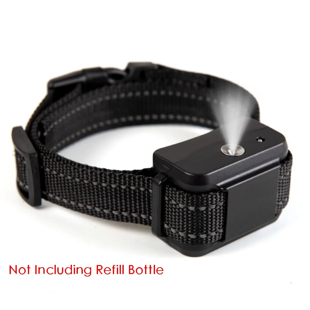 Pet Dog Spray Training Collar Rechargeable Waterproof Anti Bark Collar No Shock Humane Bark Stop 1005002696954222