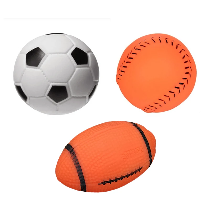 Football Baseball Rugby Toys For Small Dogs Bite Resistant TPU Ball Pets Toy For Small Dogs Outdoor 1005002769147144