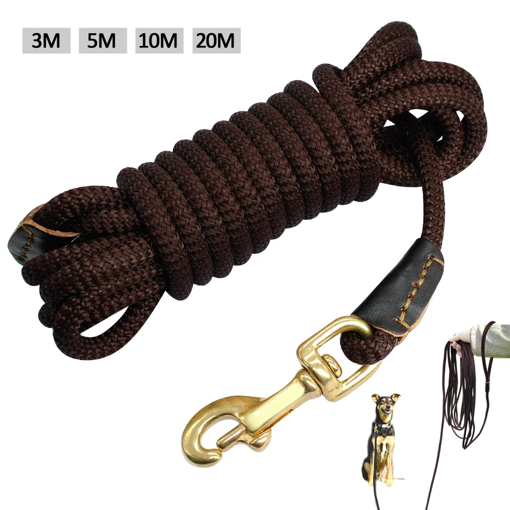 Nylon Dog Leash Long Pet Tracking Leash Round Rope Outdoor Dog Leash Lead For Small Medium Large 1005002926593984