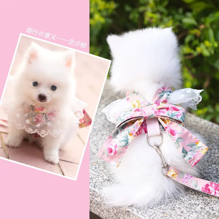 Dog Harness Vest Soft Breathable Dog Harness Nylon clothes leash for Dogs Puppy Collar Cat Pet Dog 1005002943658116