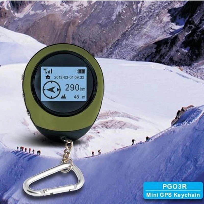 Mini GPS Navigation Receiver Tracker Logger USB Rechargeable Handheld Location Finder Tracking For 1005002944651703