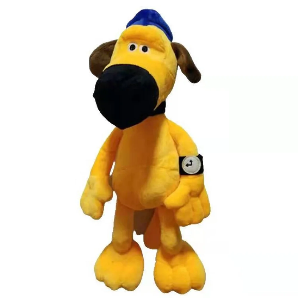 35/50cm Kawaii Dog Plush Toys Soft Stuffed Animals Shepherd Yellow Dog Plushie Toy Boys Girls 1005003029869866