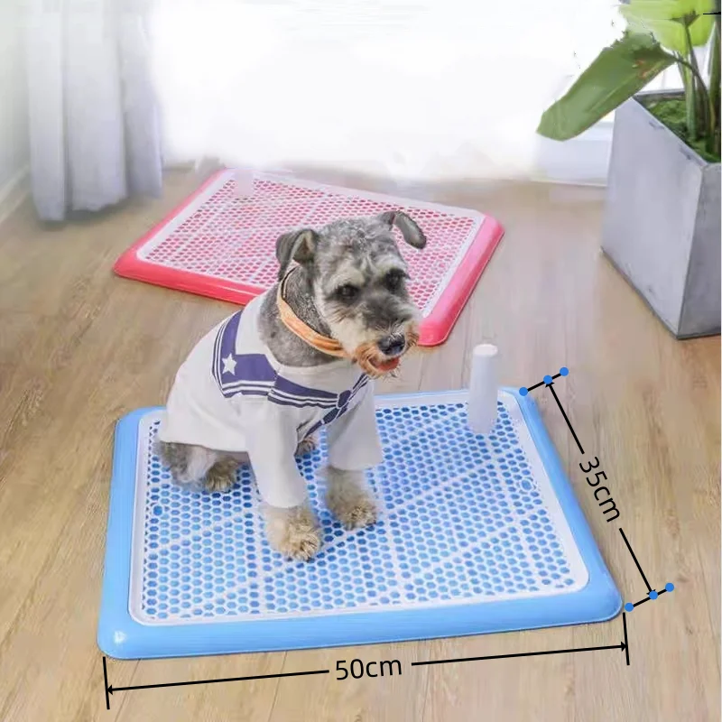 Indoor Lattice Toilet for Dogs and Cats Potty Tray, Pet Training Toilet for Puppy, Cat Litter Box 1005003125499386