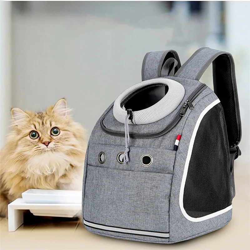 Double Shoulder Strong Pet Carrier Backpack Dog Cat Outdoor Travel Carrier Packbag Portable Pet bag 1005003151682069