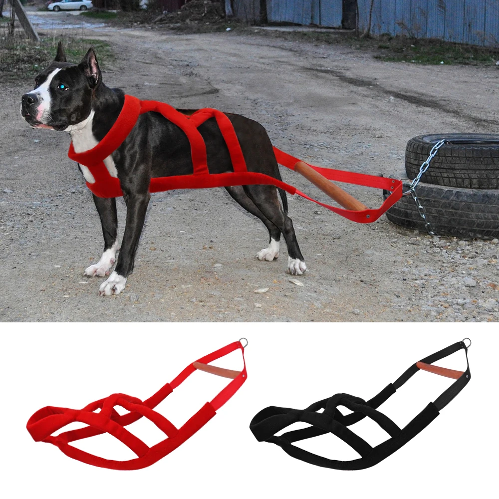 Durable Big Dog Weight Pulling Harness Dog Sledding Harness For Medium Large Dogs German Shepherd 1005003172876796