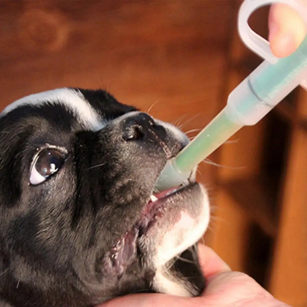 New Pet Dog Cat Tablet Pill Guns Piller Push Dispenser Medicine Water Syringes Feed Feeder 1005003201123006