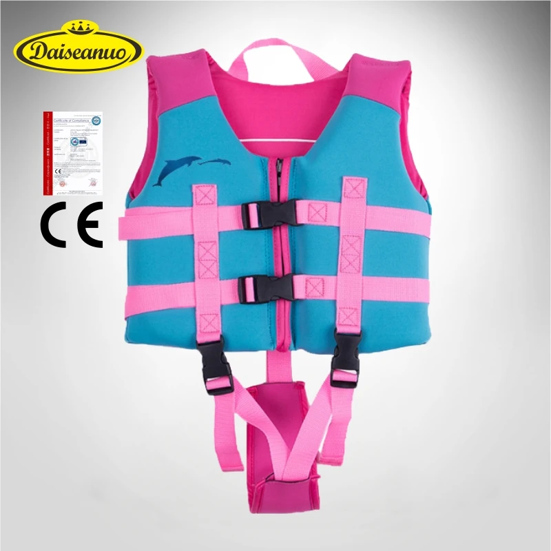 Kids Swimming Life Jacket Vest 30- 50 lbs Approved Aids Paddling Surfing Safe Buckle Straps Saved 1005003211388903
