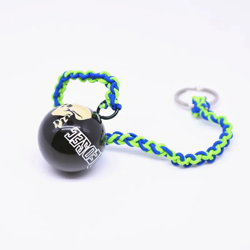 Watch Dogs 2 Marcus Dedsec Melee Weapon Ball Metal Thunderball Pendant Unisex Bag Accessories Game 1005003221663220
