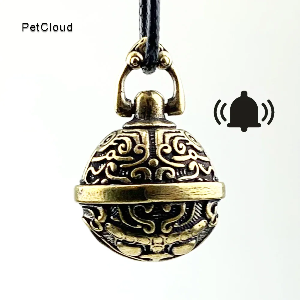 Copper Pet Bell For Dog Collar Cat Puppy Kitten Decoration Pendant Pets Diy Accessories Animal 1005003236008958