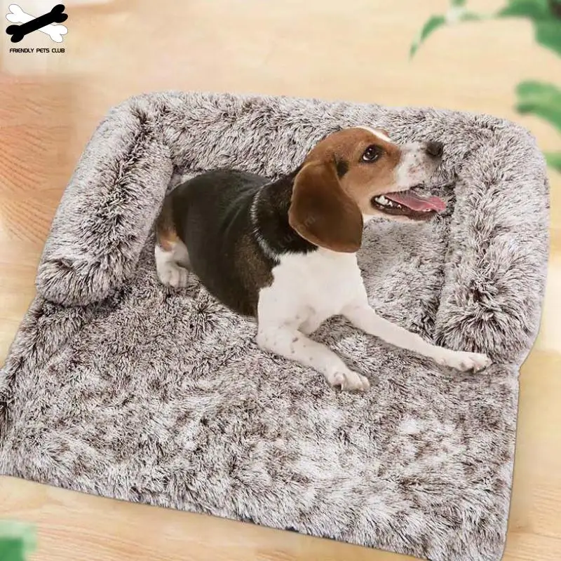 Soft Plush Dog Mat Sofa Pet Couch Mat for Dogs Plush Cushion Furniture Protector Pet Cover 1005003350018988