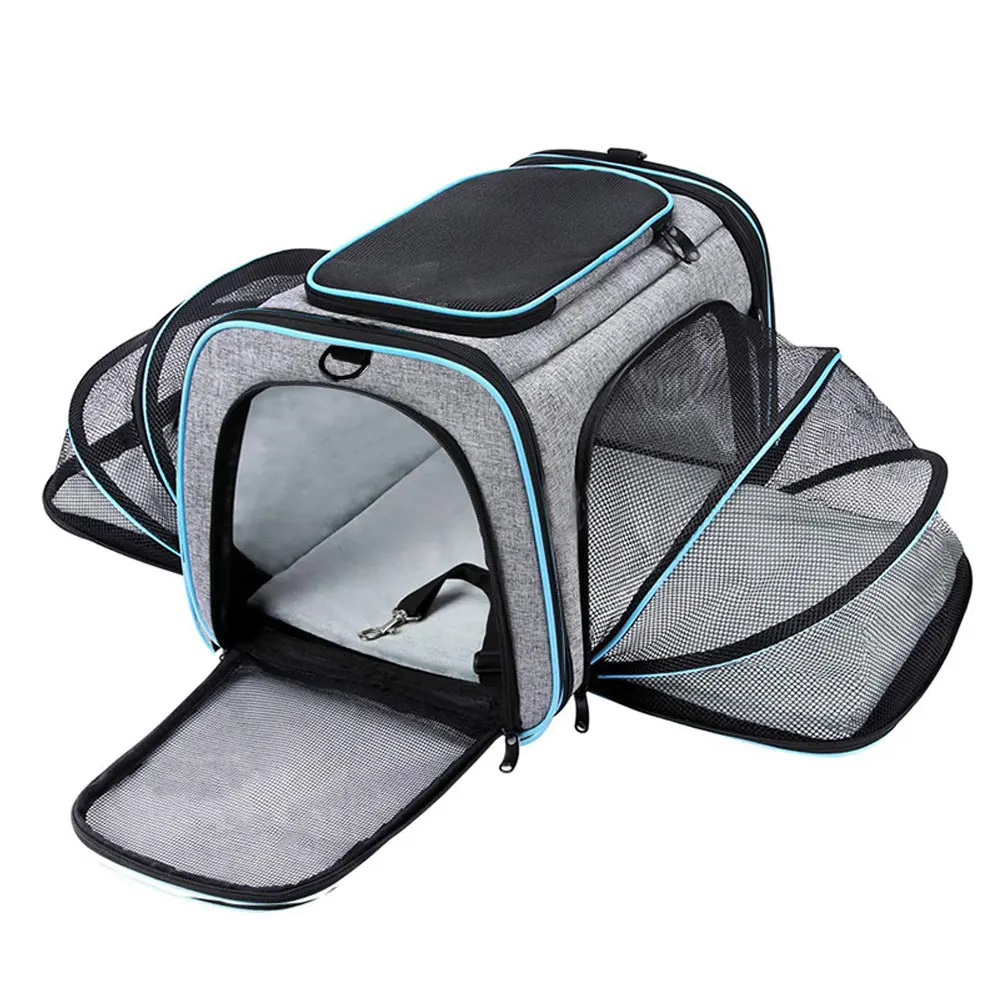 Pet Carriers Bag Portable Breathable Foldable Bag Cat Dog Carrier Bags Outgoing Outdoor Travel Pets 1005003375686284