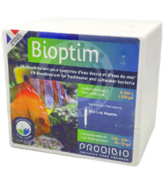 Prodibio Bioptim Nutrients for Bacteria in Saltwater Marine Aquarium Fish Tank，Common to fresh 1005003398151226