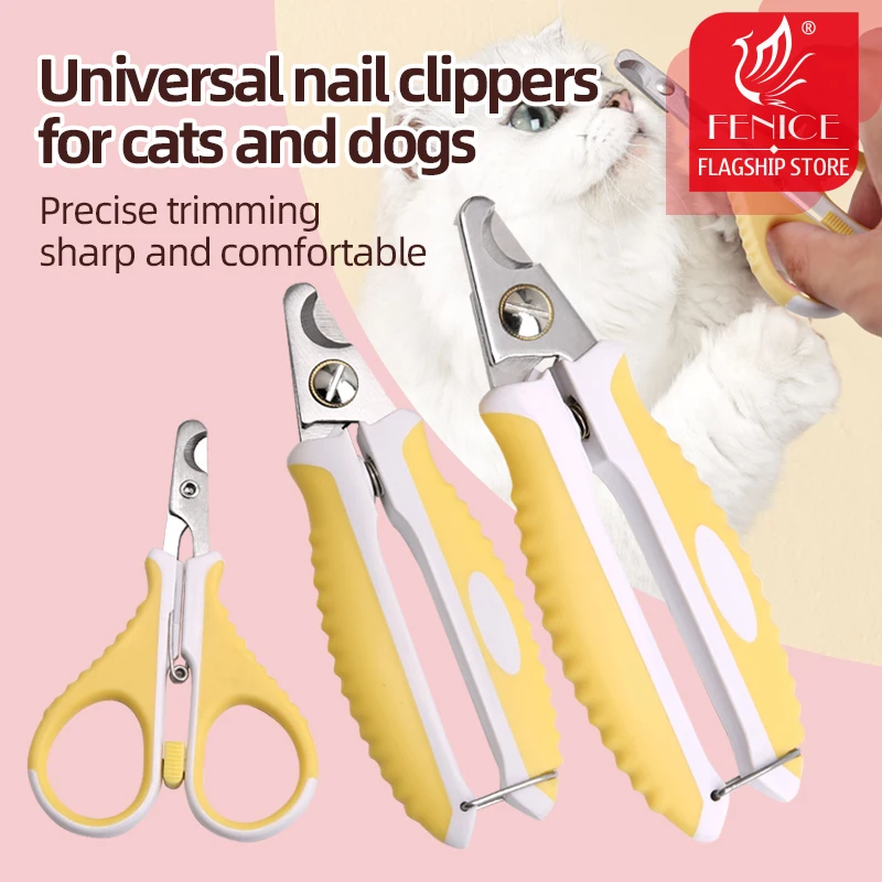 Pet Nail Clipper Scissors Pet Dog Cat Nail Toe Claw Clippers Scissors Trimmer Grooming Tools for 1005003438783493