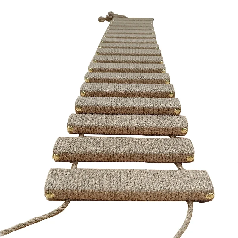 Various Sizes Cat Bridge Use for Cat Cage Sisal Rope Cat Ladder Pet Furniture Cat Step Scratcher 1005003458325694