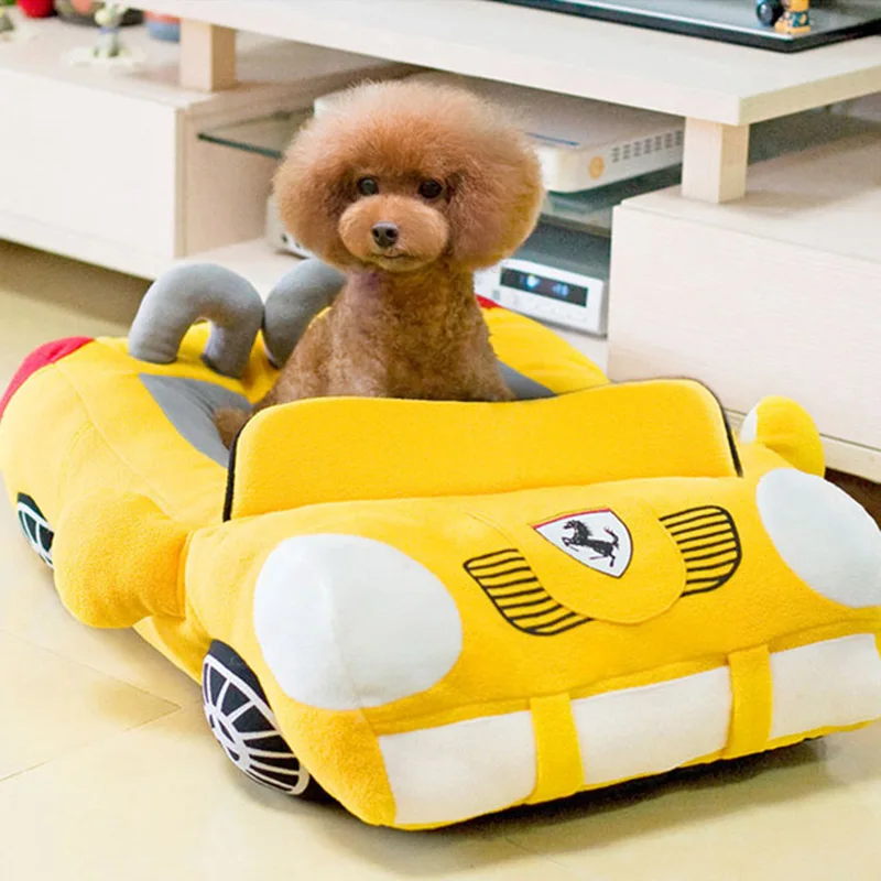 Cool Puppy Cat Dog Bed House Luxury Car Pet Beds for Small Dogs Chihuahua Gotas Blankets Mascotas 1005003459631509