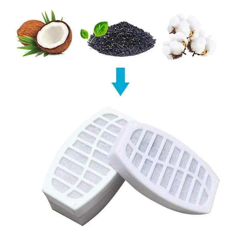 1/2/4/10 Pcs Cat Water Fountain Replacement Filters Dog Water Dispenser Filter 1005003495523736