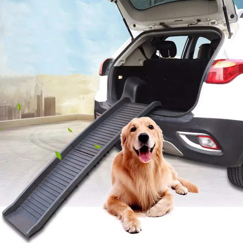 Folding Ladder for Pet, Large Dog Ramp, Car Stairs, Non-Slip Plastic Cat Climbing, Safety Ramps 1005003705487851