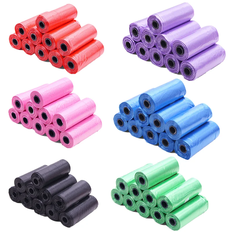 Dog Poop Bag for Dog Pets Waste Garbage Bags Carrier Biodegradable Clean-up Bag Waste Pick Up Pets 1005003710235723