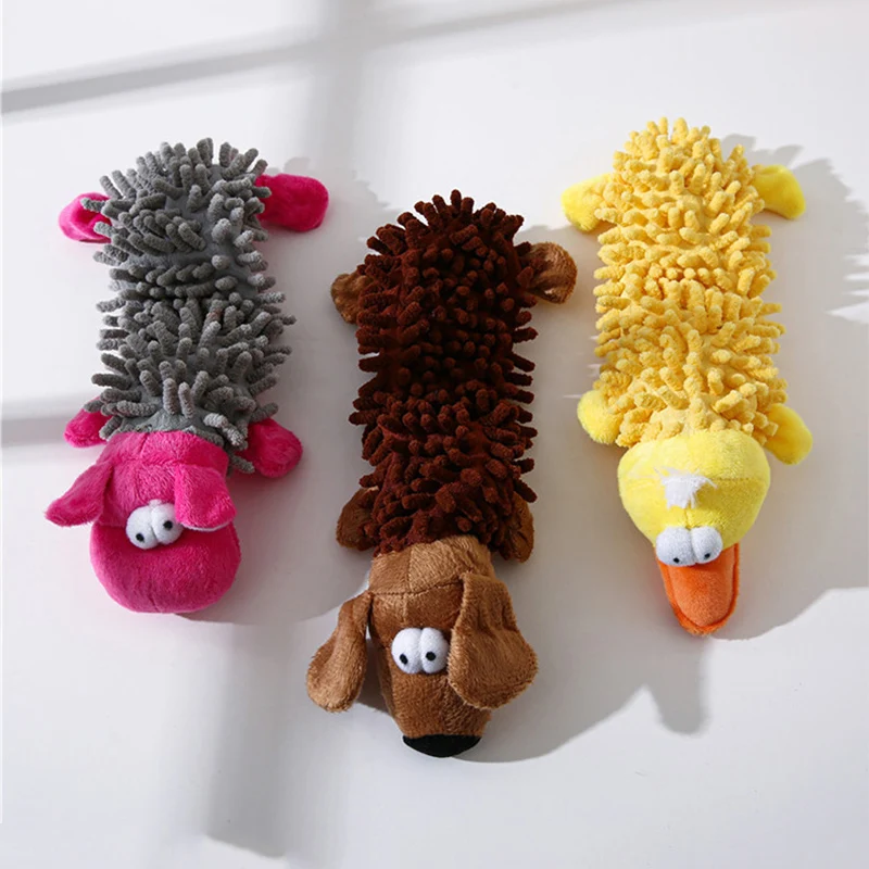 Durable Low Price Pet Dog Plush Toy Animal Shape with Squeaky for Small Dogs Chihuahua Yorkshire 1005003759923940