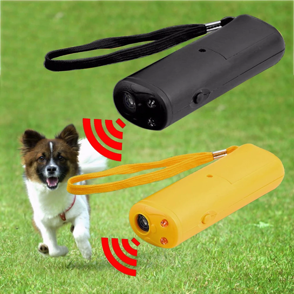 Strengthen Pet Dog Training equipment Ultrasound Repeller 3 in 1 Control Trainer Device Anti 1005003827938414