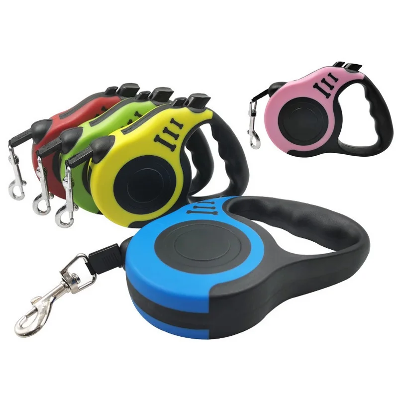 3 Meters 5 Meters Retractable Dog Leash Pet Leash Traction Rope Belt Automatic Flexible Leash For 1005003829957846