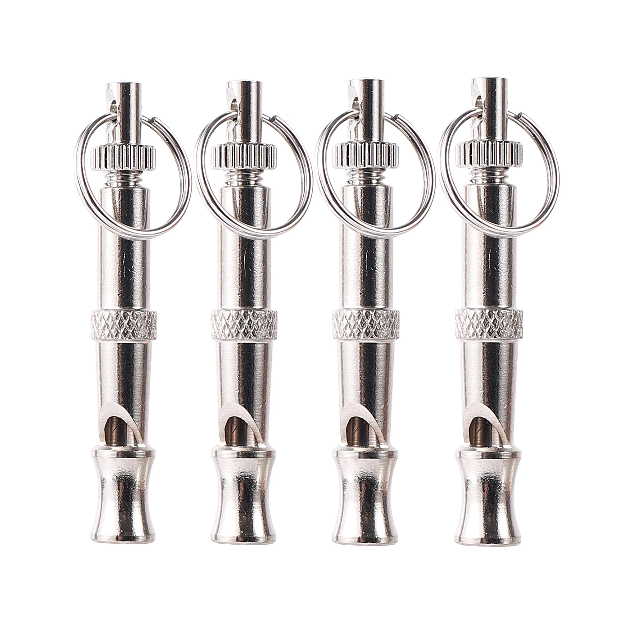 2pcs Stainless Steel Emergency Pet Whistle For Bird Pigeon Parrot Dogs Cat Pet Training Feeding 1005003835827363