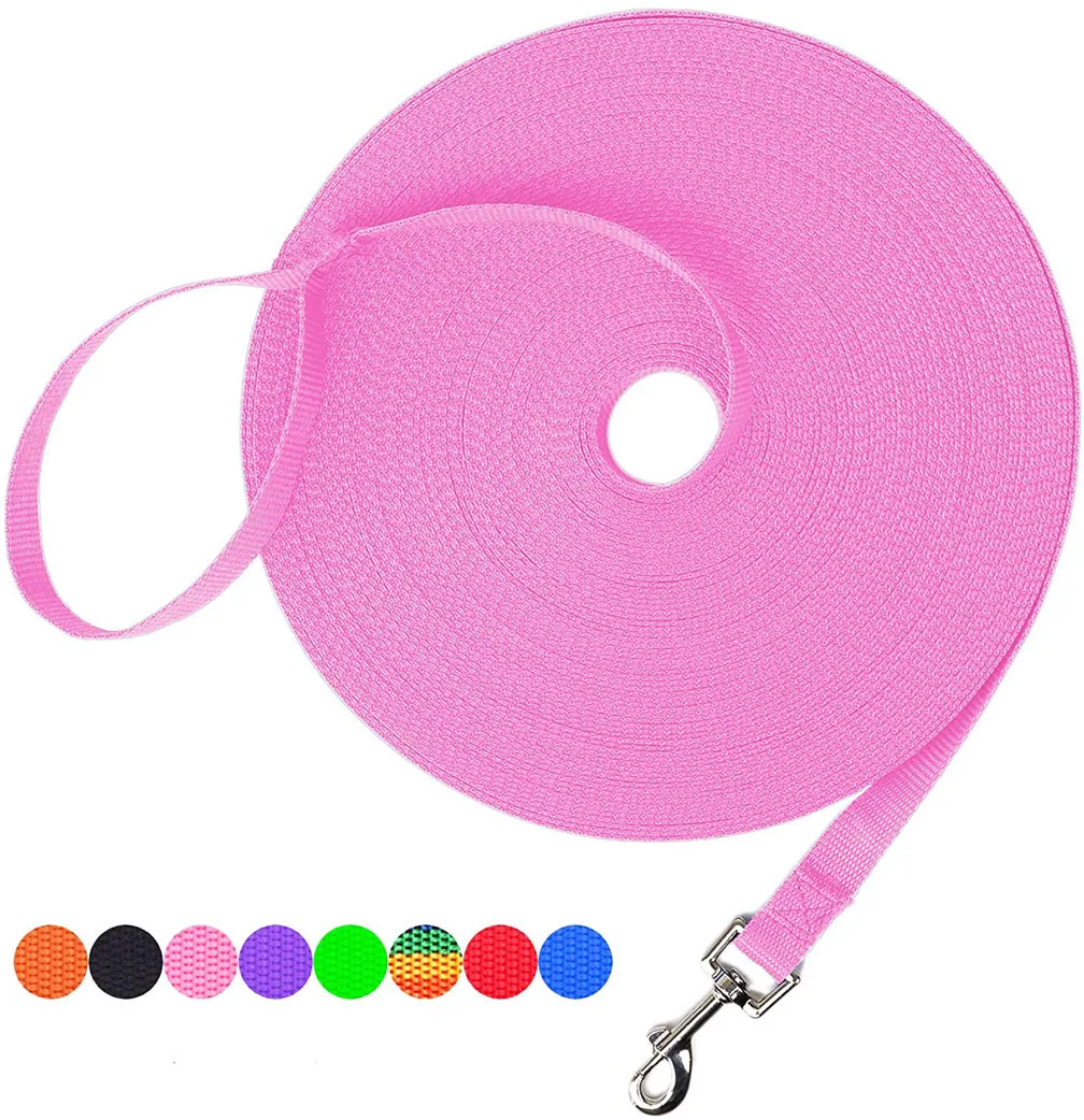 Pet Leash 3M 6M 10M 20M 50M Dog Puppy Obedience Recall Training Agility Lead Training Leash for 1005003982191006