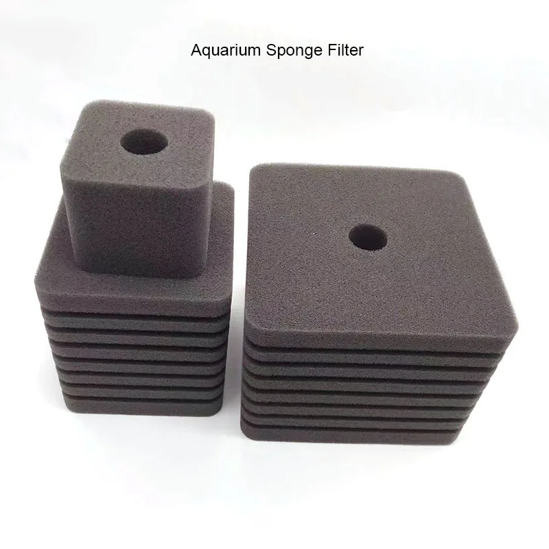 1pcs Sponge Aquarium Filter for Aquarium Fish Tank Air Pump Skimmer Biochemical Sponge Filter 1005003992832748