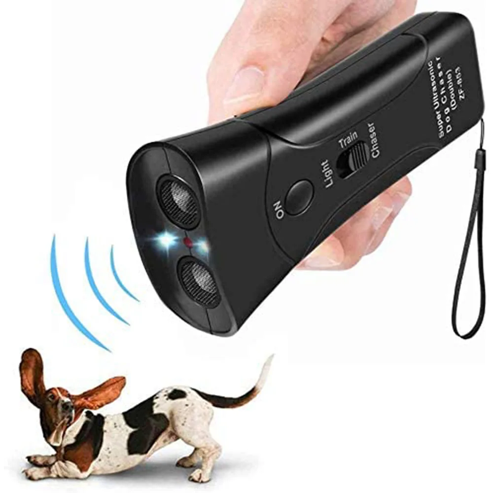Dog Repeller for Aggressive Dog Ultrasonic Ultra Power Dog Repellents Anti Bark Training Device Pet 1005004037986343